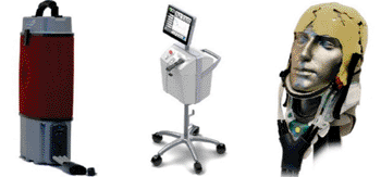 Image: The WElkins EMT and ICU conditioning units and the Cooling Headliner (Photo courtesy of Welkins).